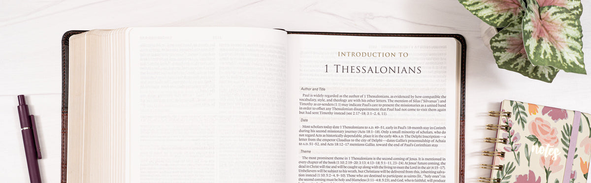 Summary of the Book of 1 Thessalonians