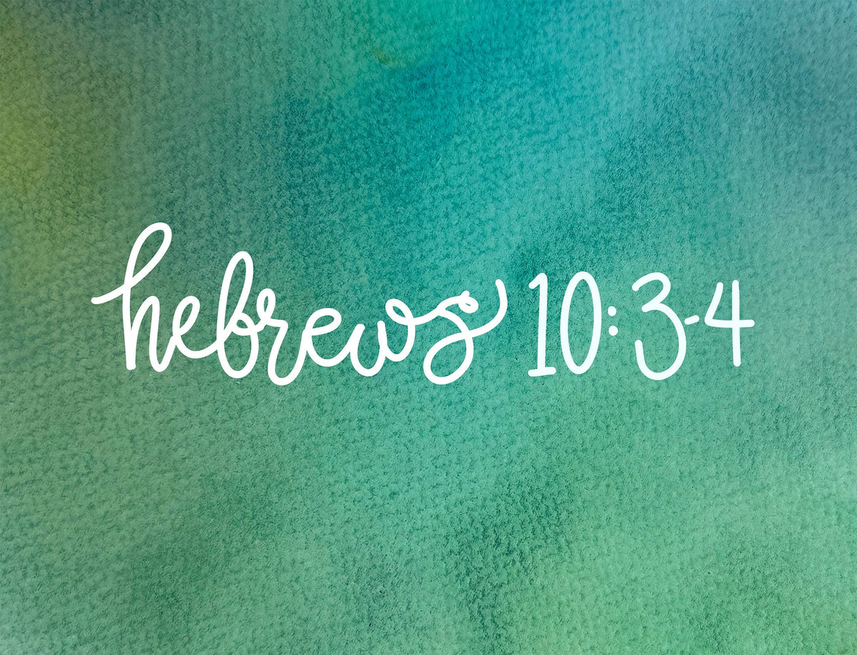 Why Animal Sacrifices Could Never Set Us Free—Hebrews 10:3-4