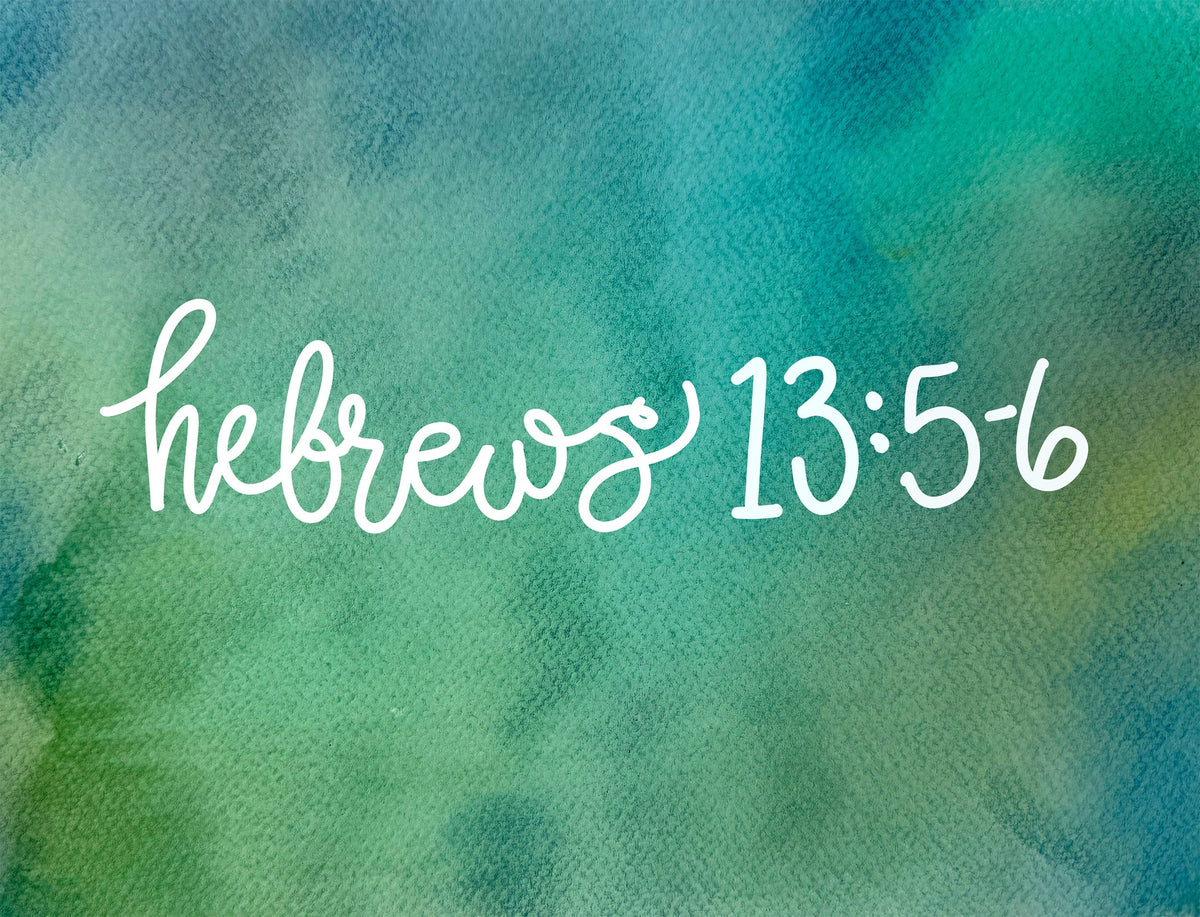 Finding True Contentment: Breaking Free from the Love of Money—Hebrews 13:5-6