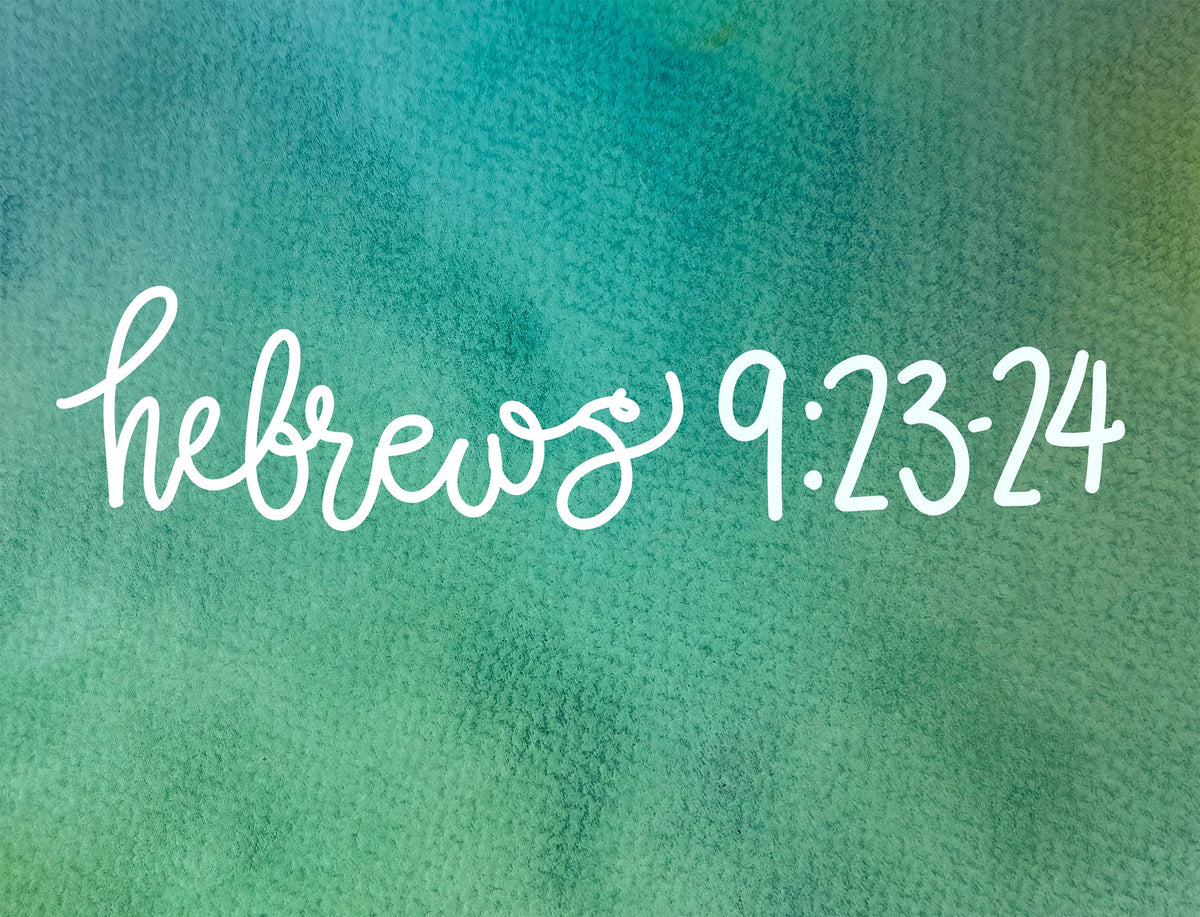 Our Representative in Heaven—Hebrews 9:23-24