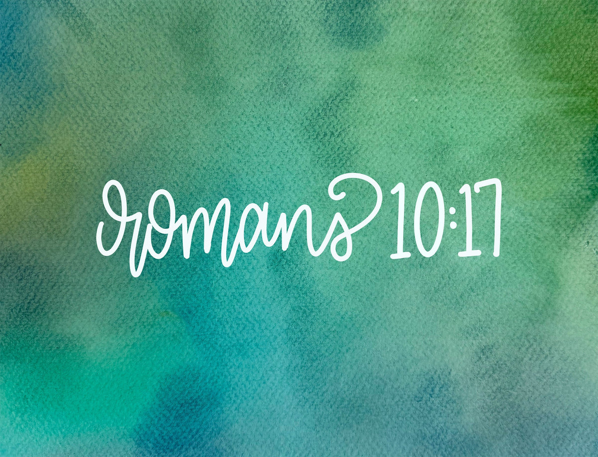 Faith Grows When You Actually Listen—Romans 10:17