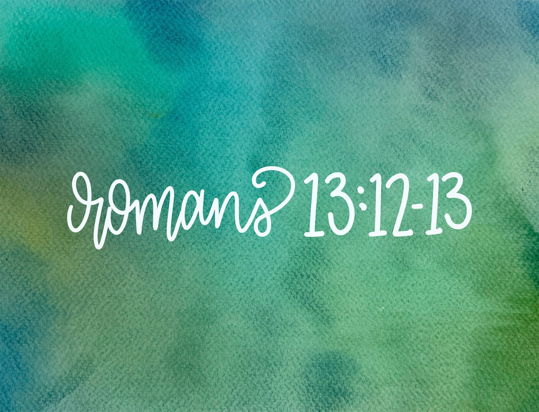 Time for the Church to Actually Look Different—Romans 13:12-13
