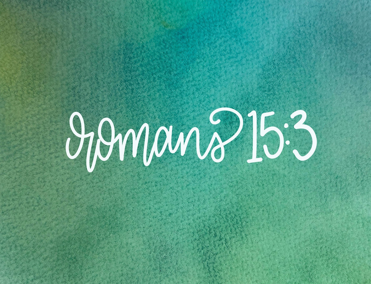 Jesus Never Lived for Himself—Romans 15:3