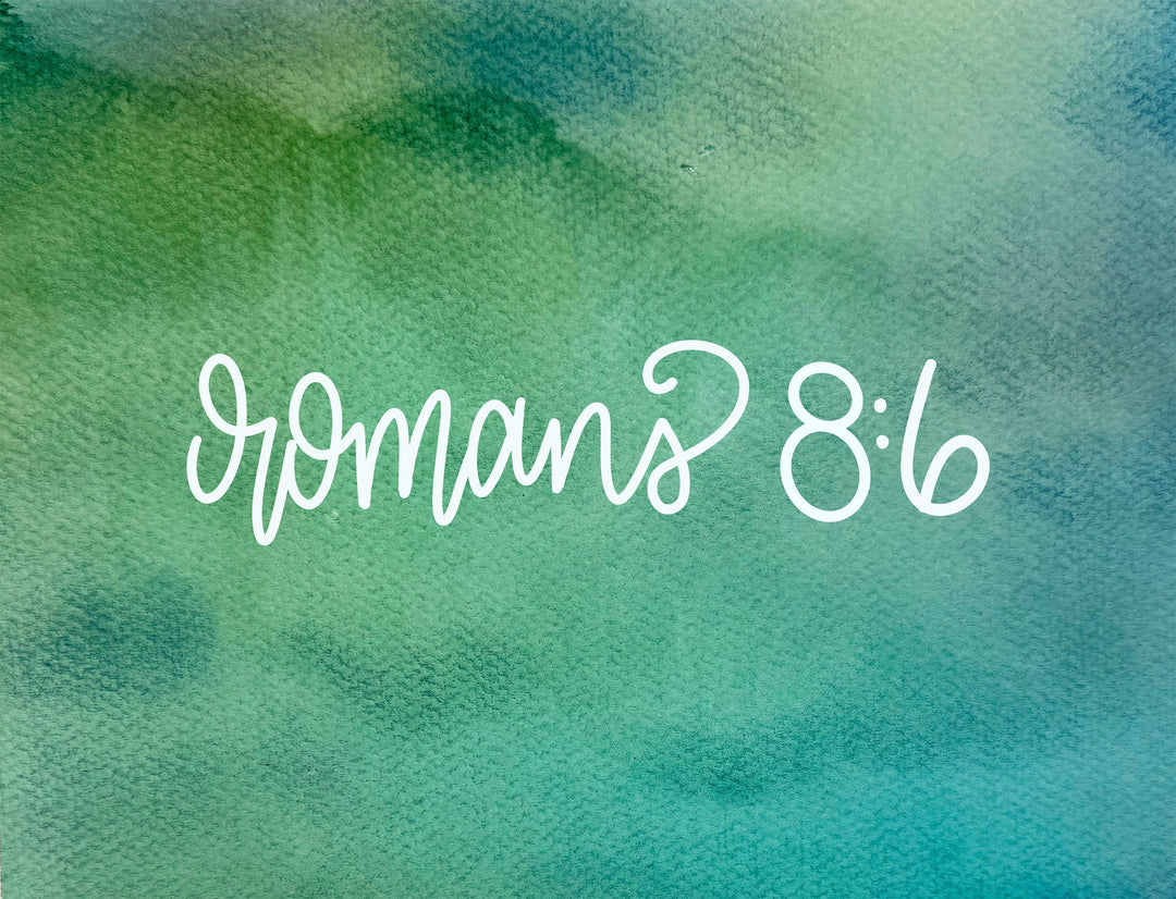 Finding Life and Peace in a Chaotic World—Romans 8:6