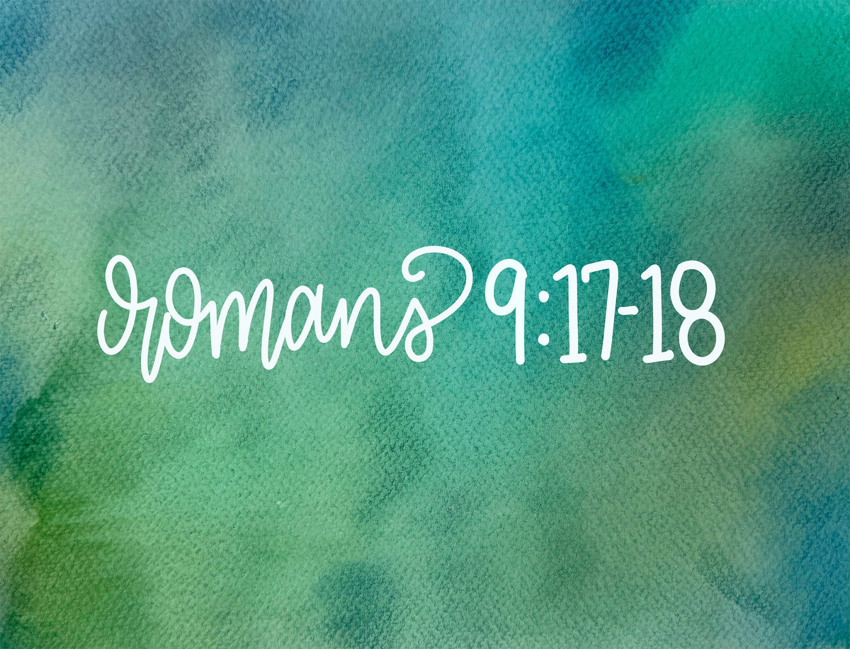 What Pharaoh Shows Us About a Hard Heart—Romans 9:17-18