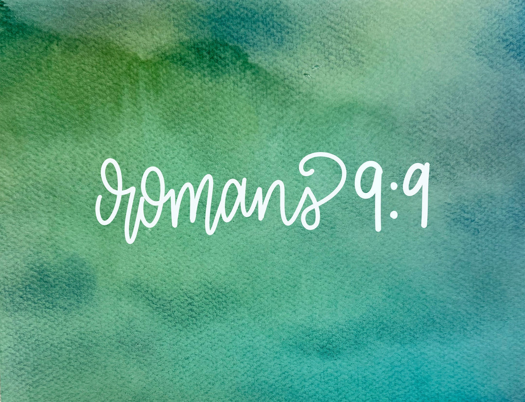God's Timing Isn't Broken—Romans 9:9